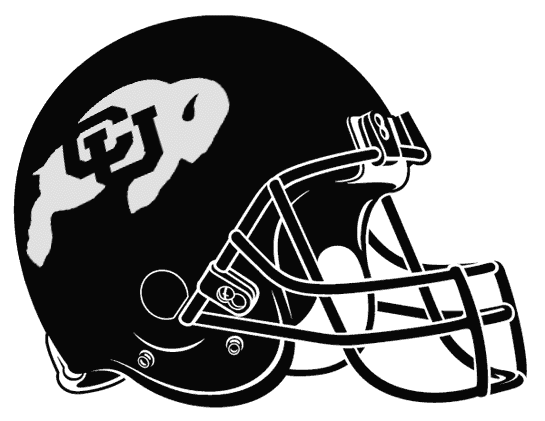 Colorado Buffaloes 1998 Helmet Logo iron on transfers for T-shirts